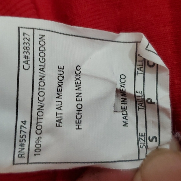 SIMPLY SOUTHERN Red/Black/Yellow Tailgate T-Shirt-Gameday Collection-Sz S - Picture 11 of 17